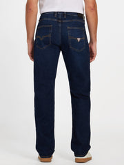 Eco Mason Regular-Fit Straight Jeans