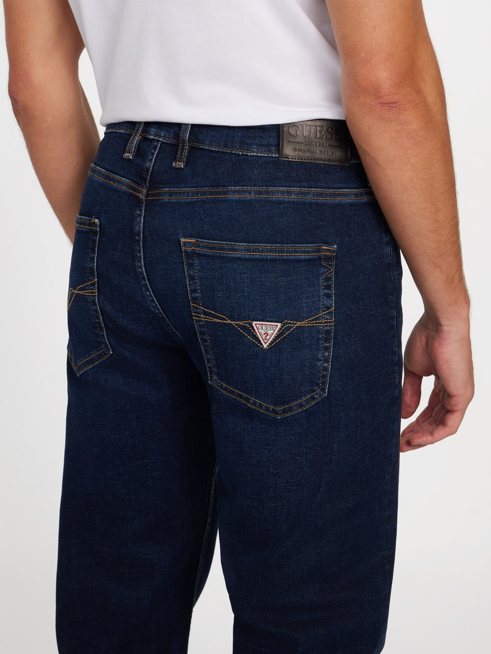 Eco Mason Regular-Fit Straight Jeans