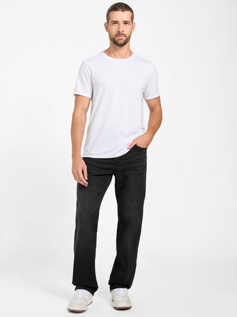 Eco Mason Regular-Fit Straight Jeans