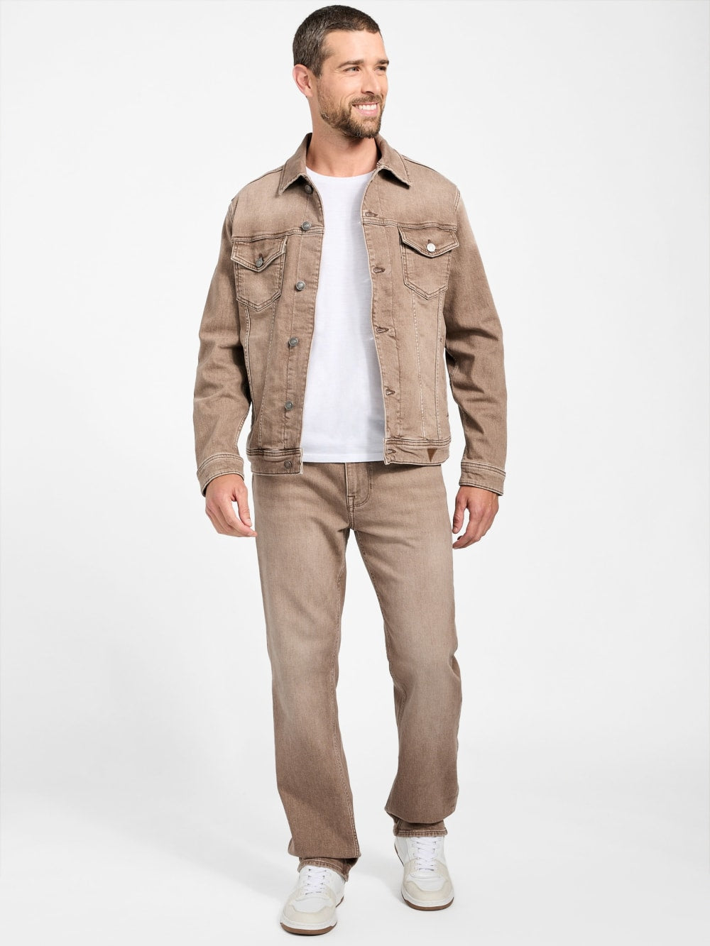 Eco Mason Regular-Fit Straight Jeans