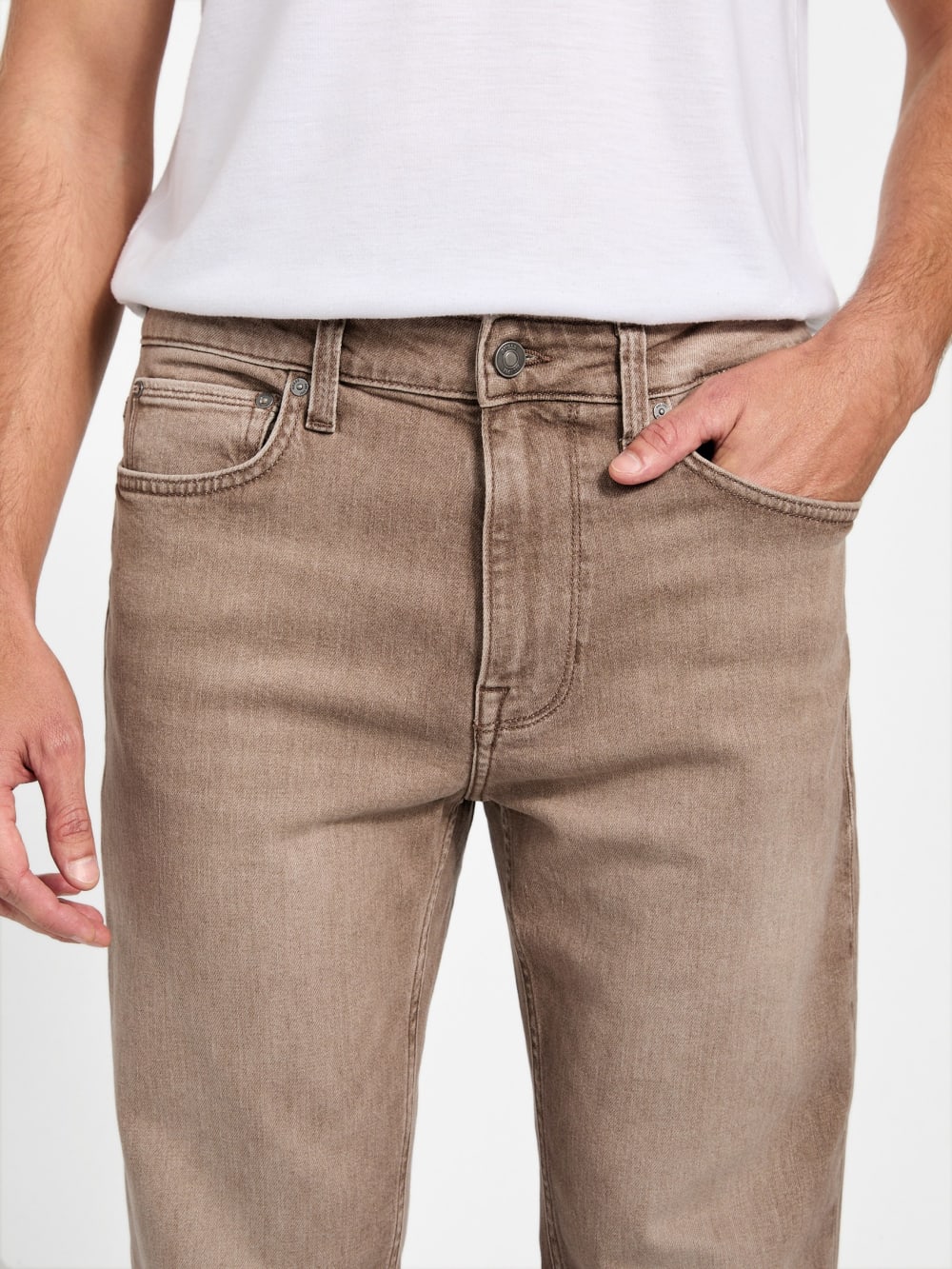Eco Mason Regular-Fit Straight Jeans