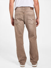 Eco Mason Regular-Fit Straight Jeans