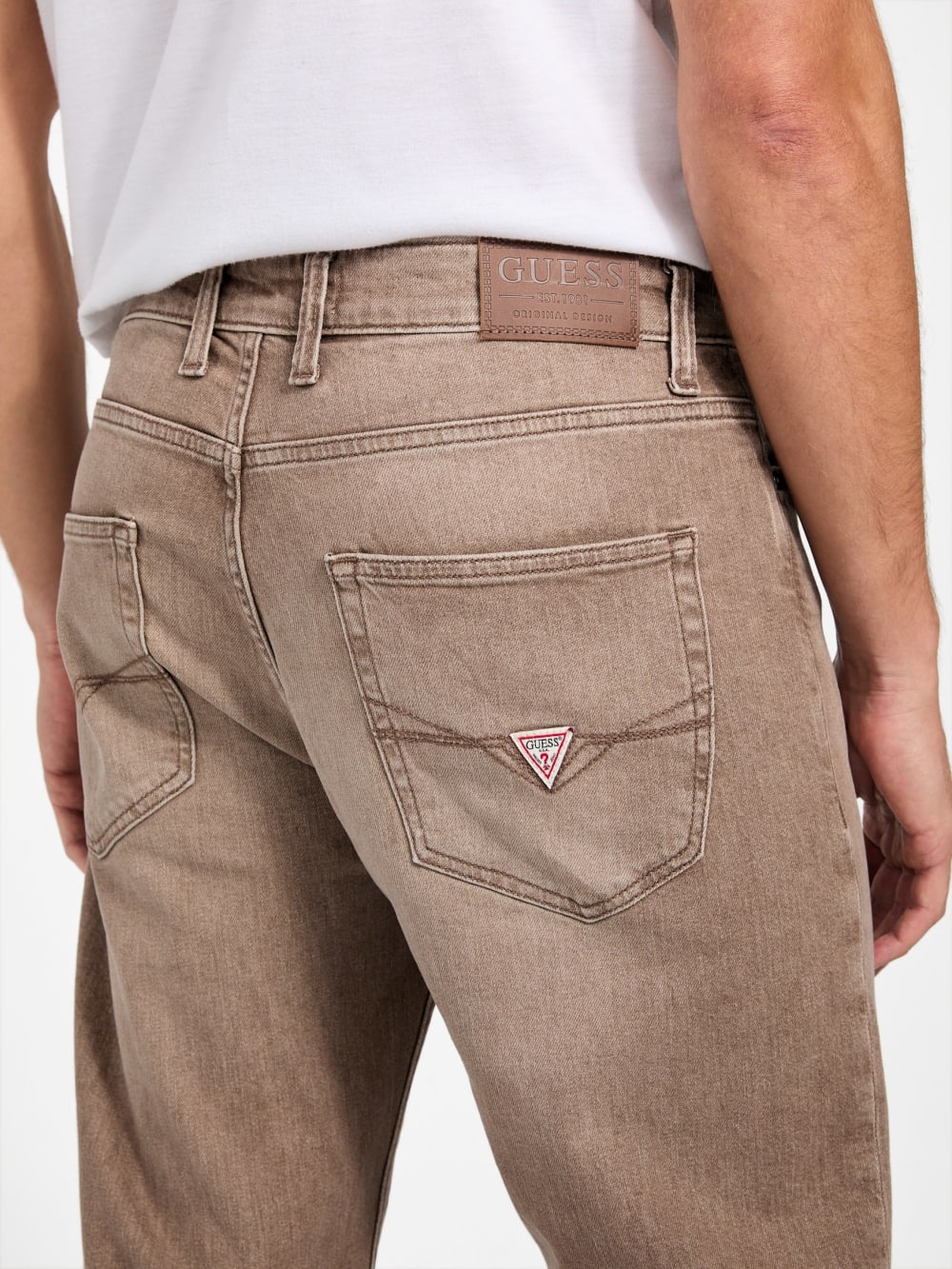 Eco Mason Regular-Fit Straight Jeans