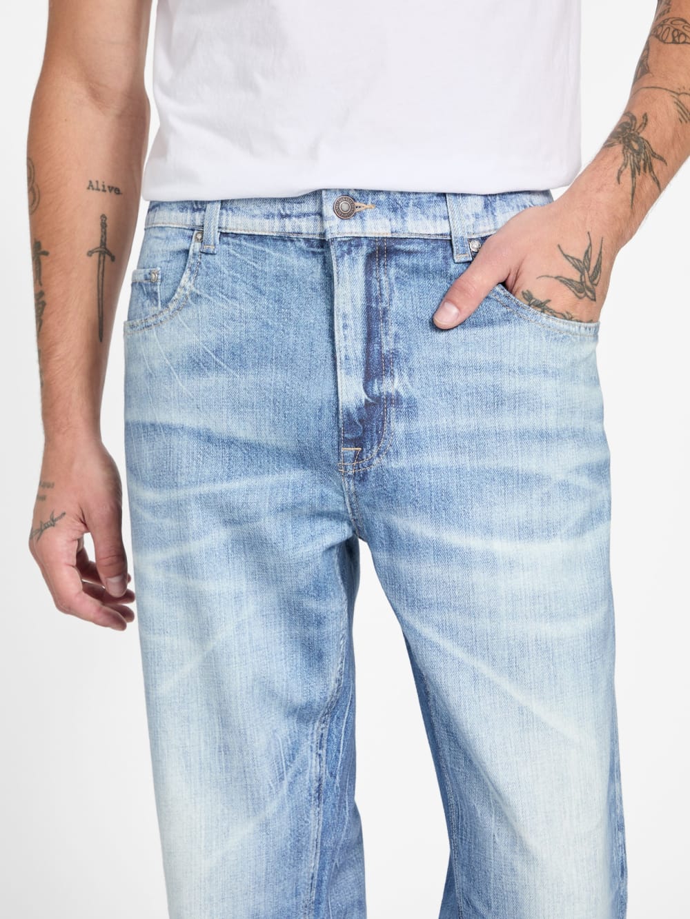 Eco Damon Relaxed Jeans