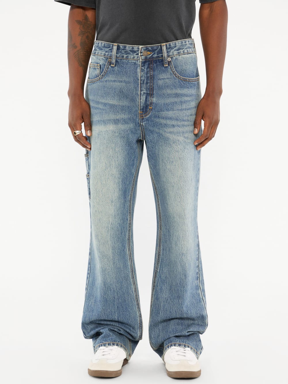 GUESS Originals Bootcut Carpenter Jeans
