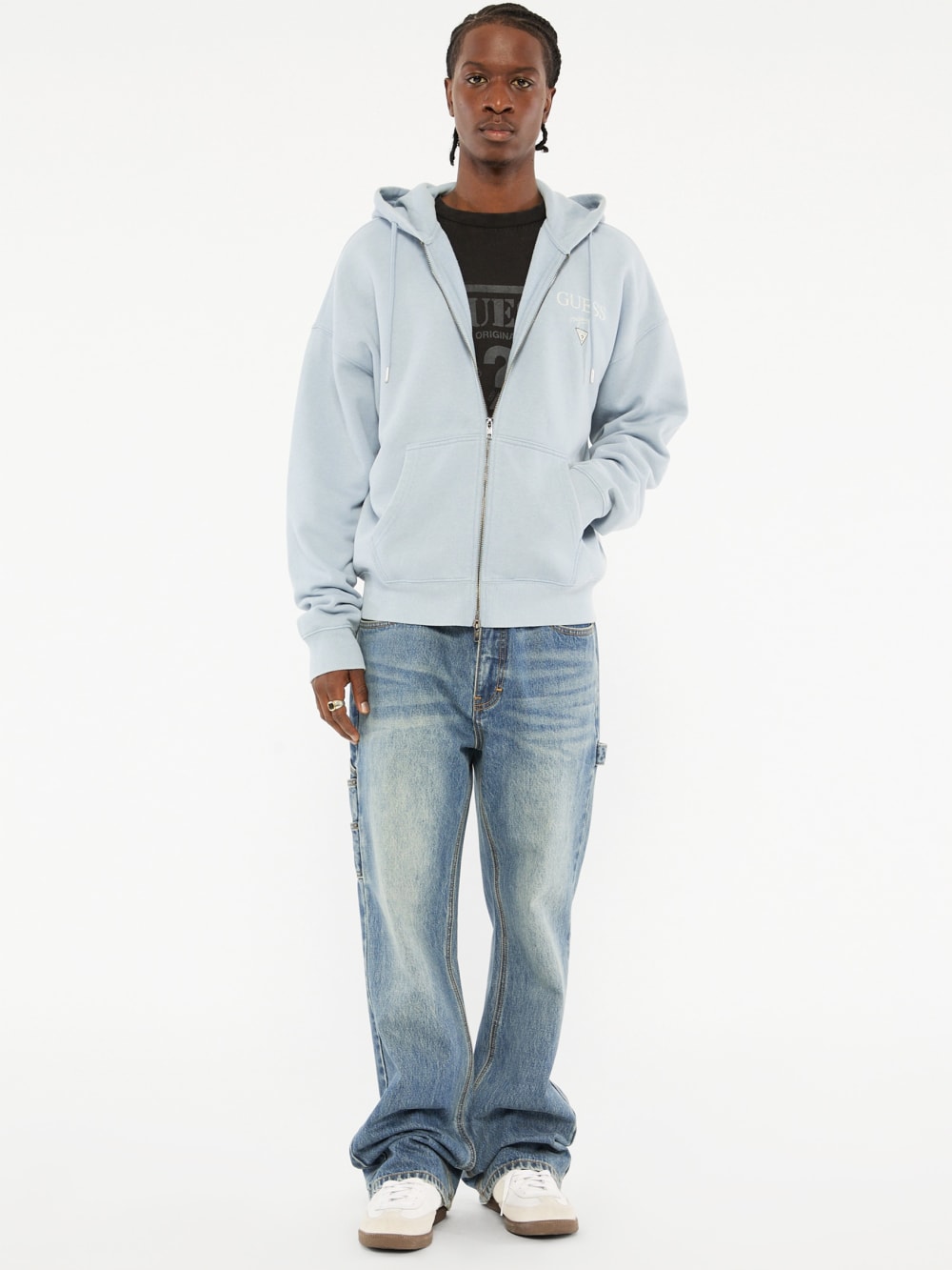 GUESS Originals Bootcut Carpenter Jeans