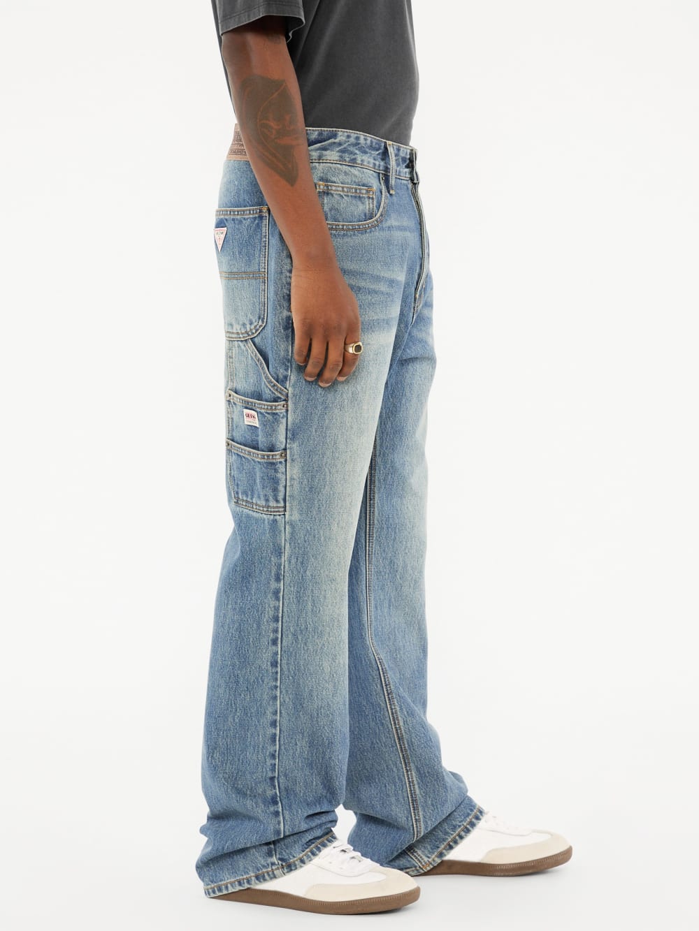 GUESS Originals Bootcut Carpenter Jeans