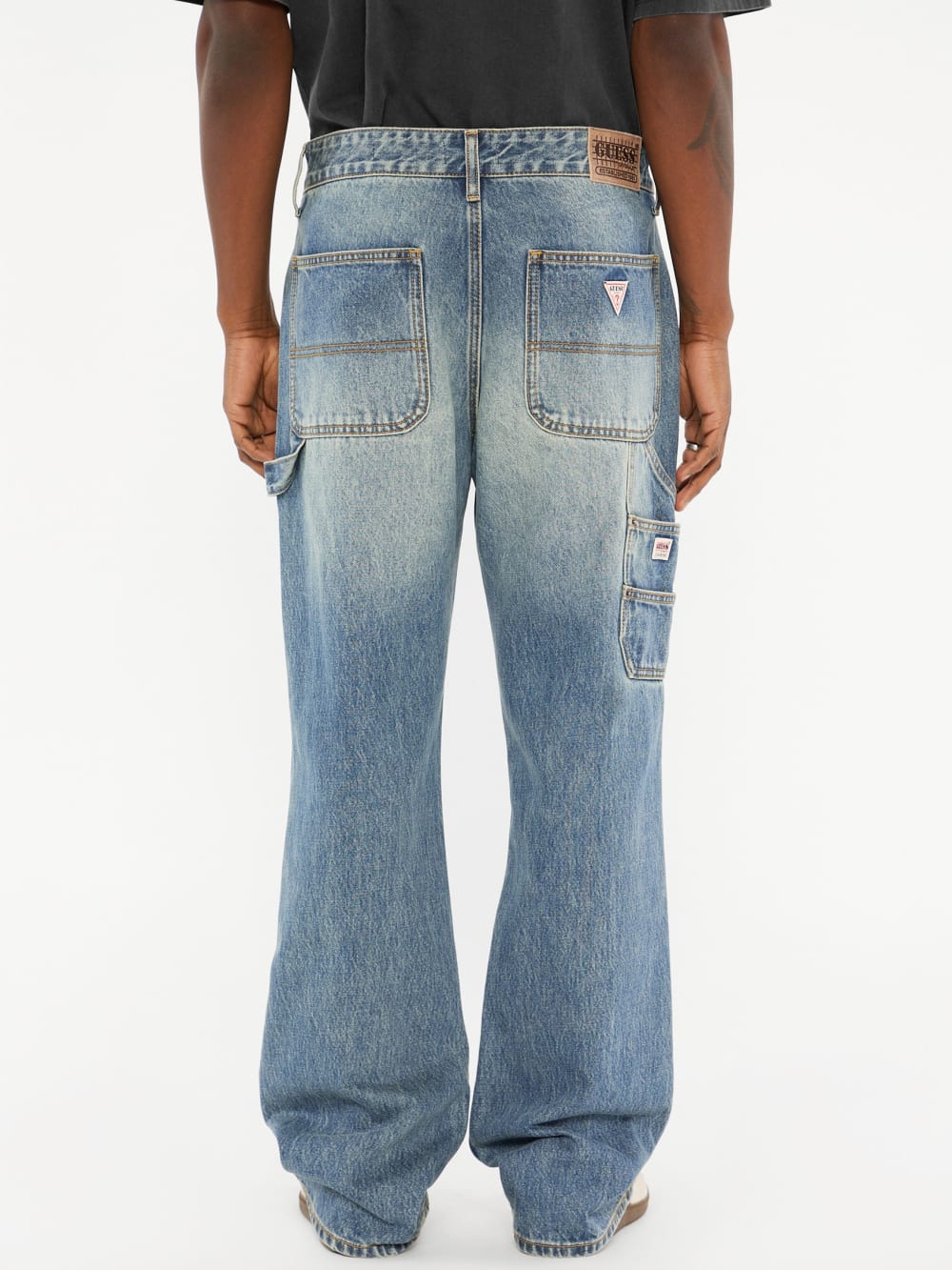 GUESS Originals Bootcut Carpenter Jeans