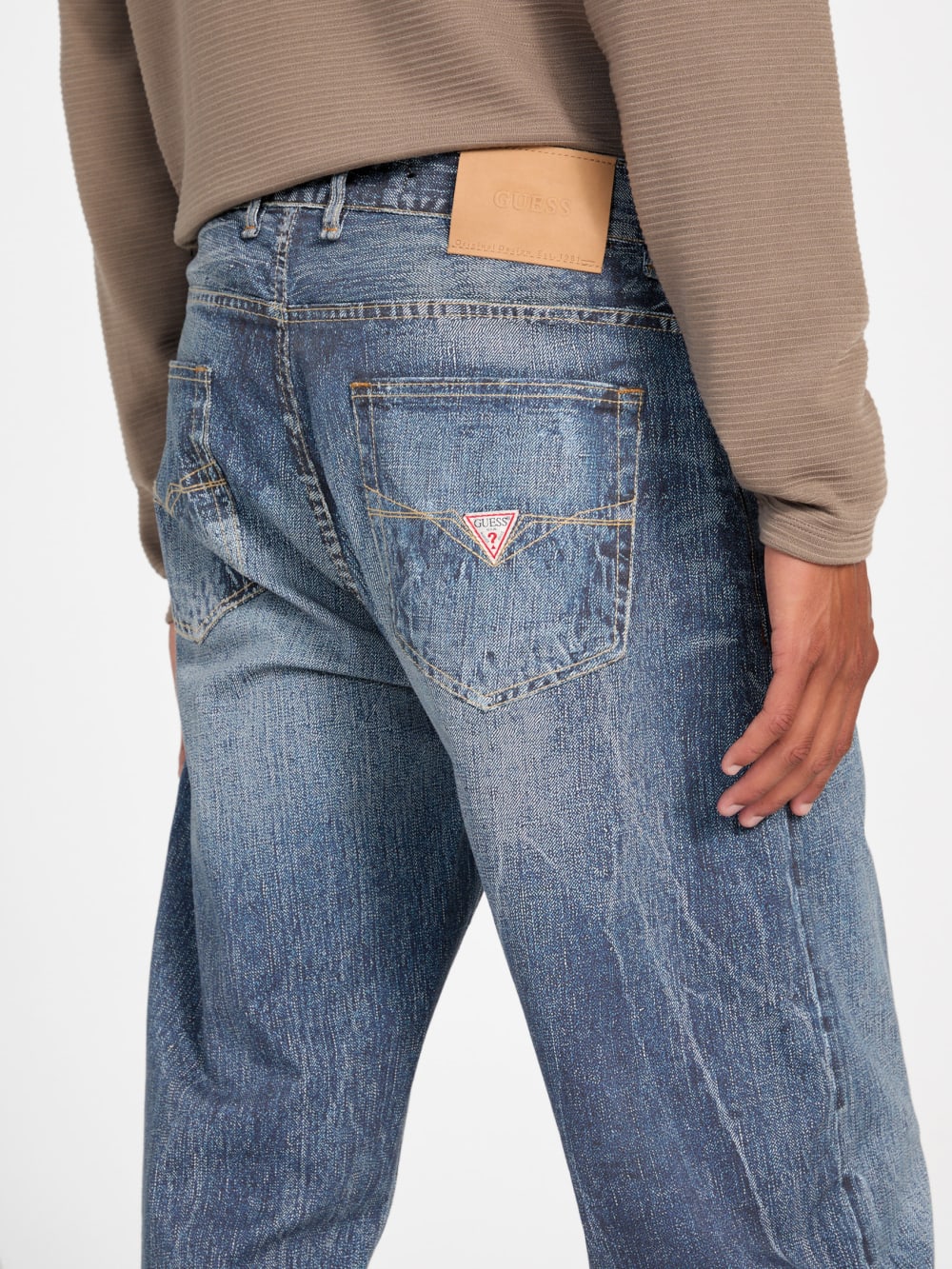 Eco Damon Relaxed Jeans