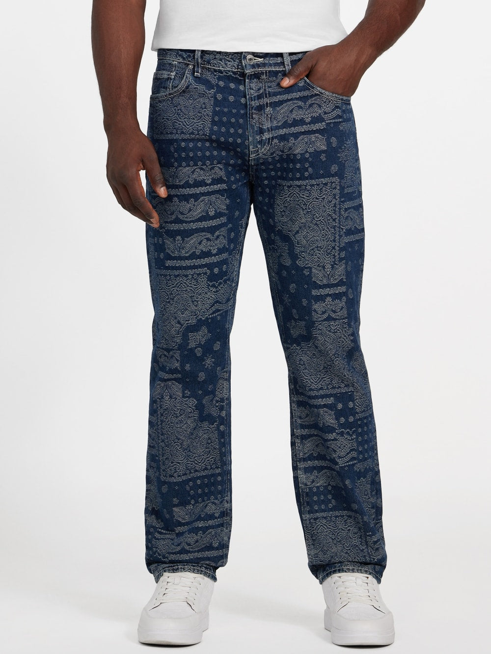 Rodeo Regular-Fit Straight Jeans