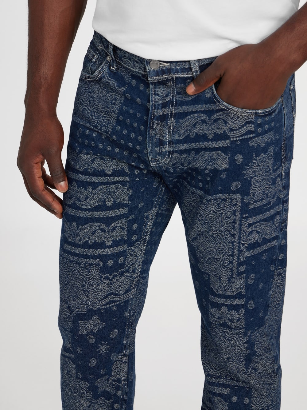 Rodeo Regular-Fit Straight Jeans