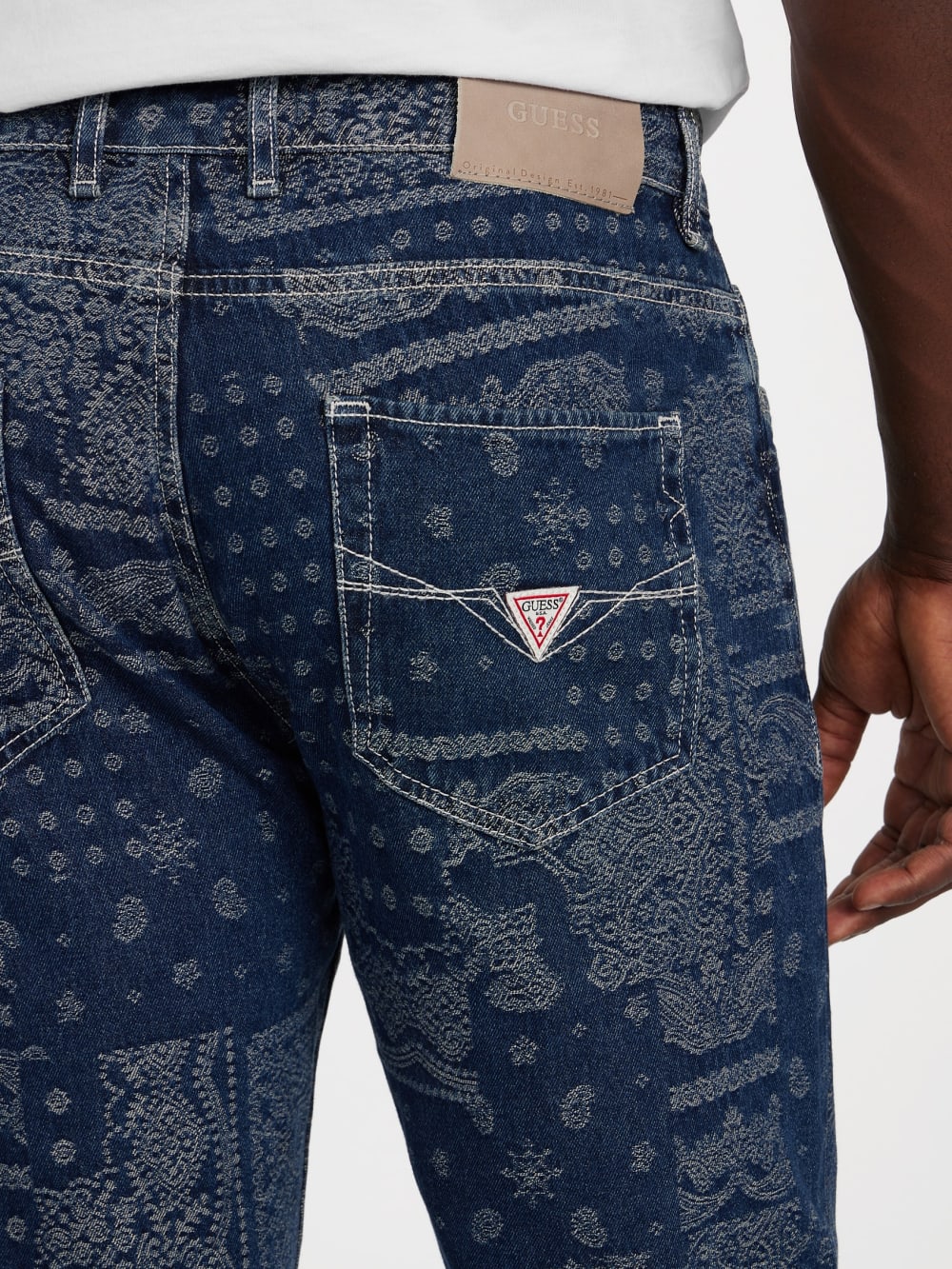 Rodeo Regular-Fit Straight Jeans
