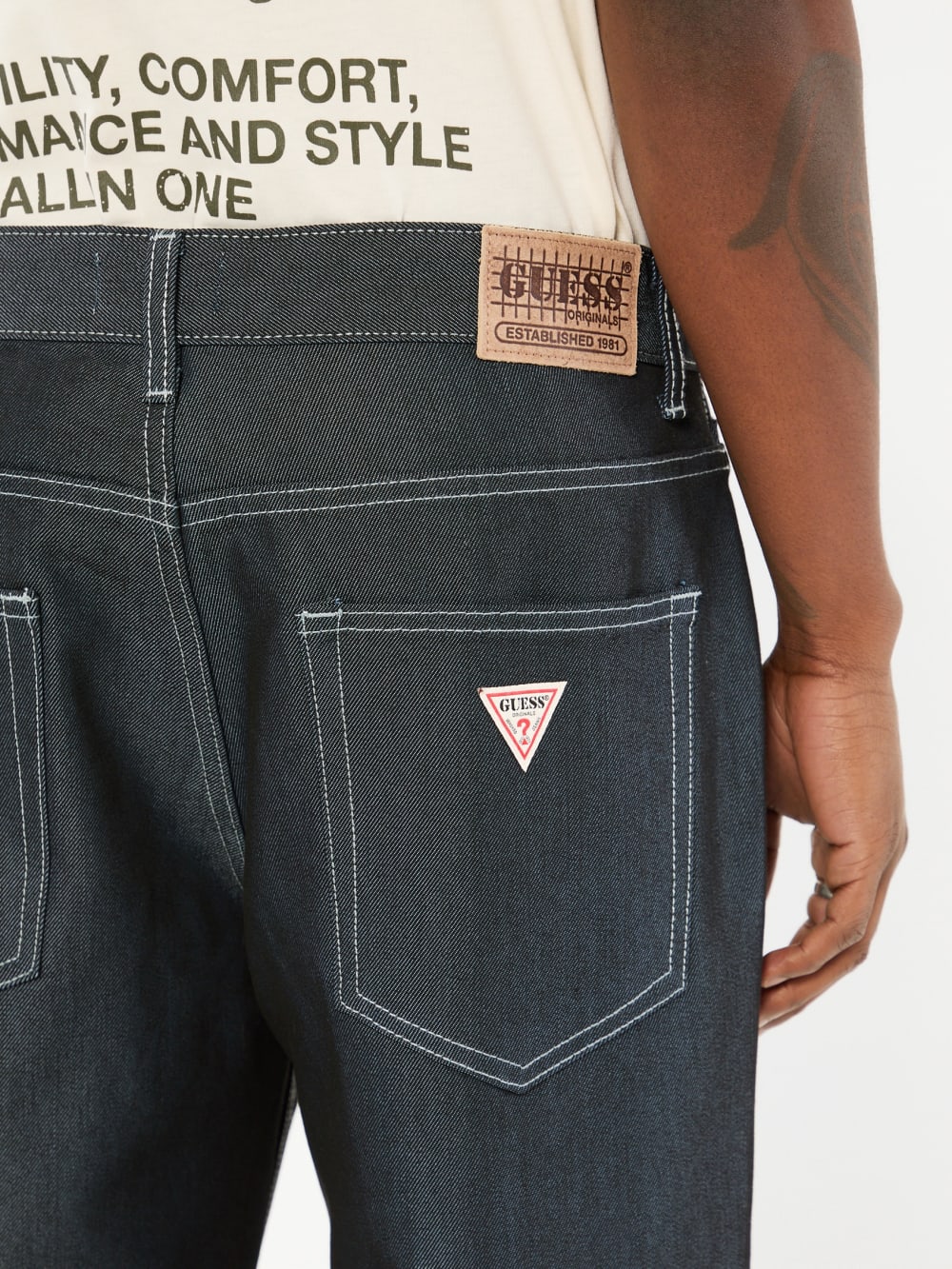 GUESS Originals Kit Baggy Jeans