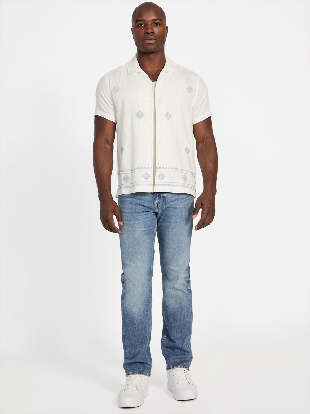 Eco Mason Regular-Fit Straight Jeans