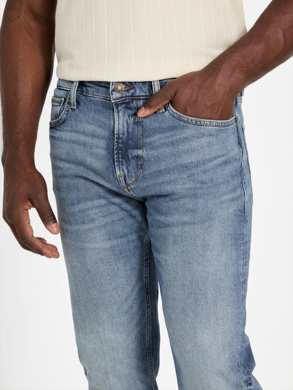 Eco Mason Regular-Fit Straight Jeans