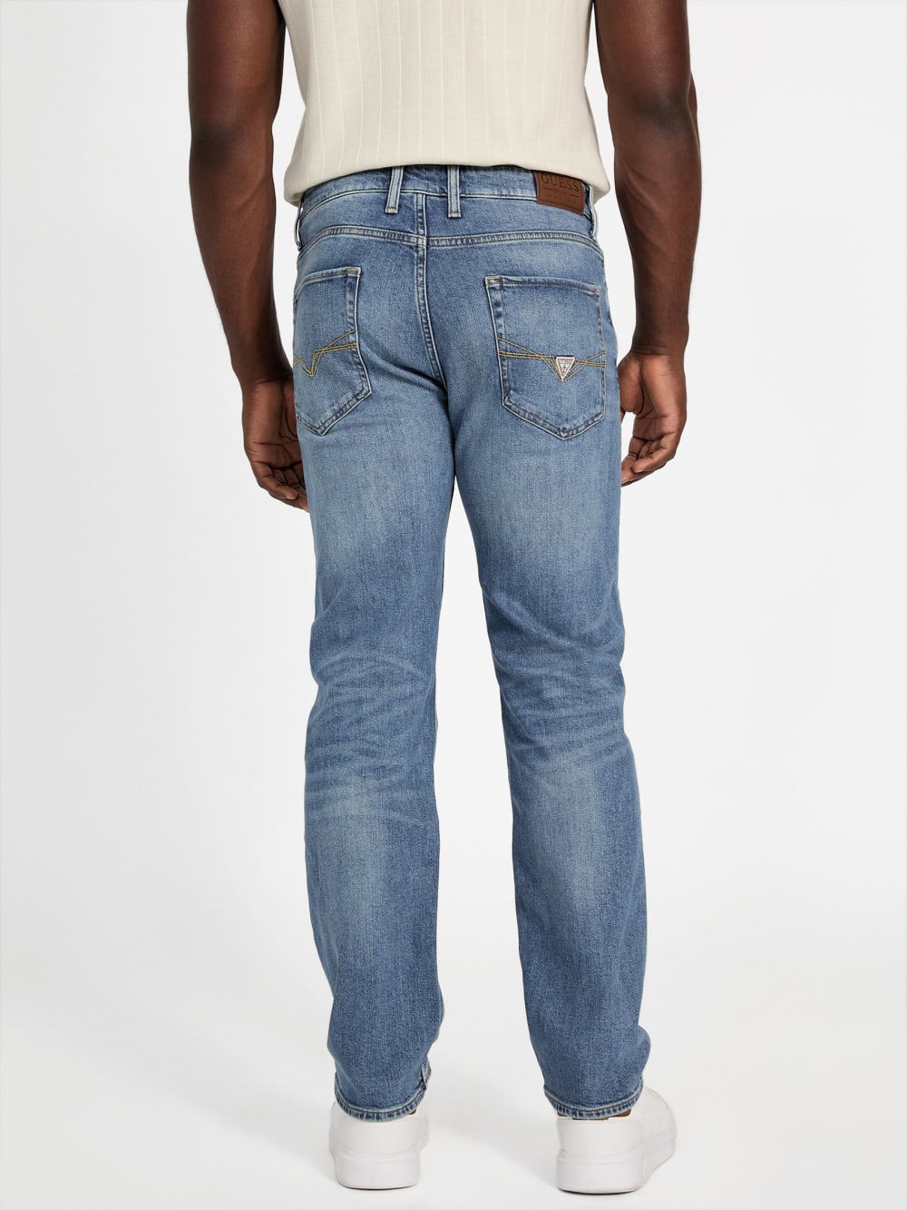 Eco Mason Regular-Fit Straight Jeans