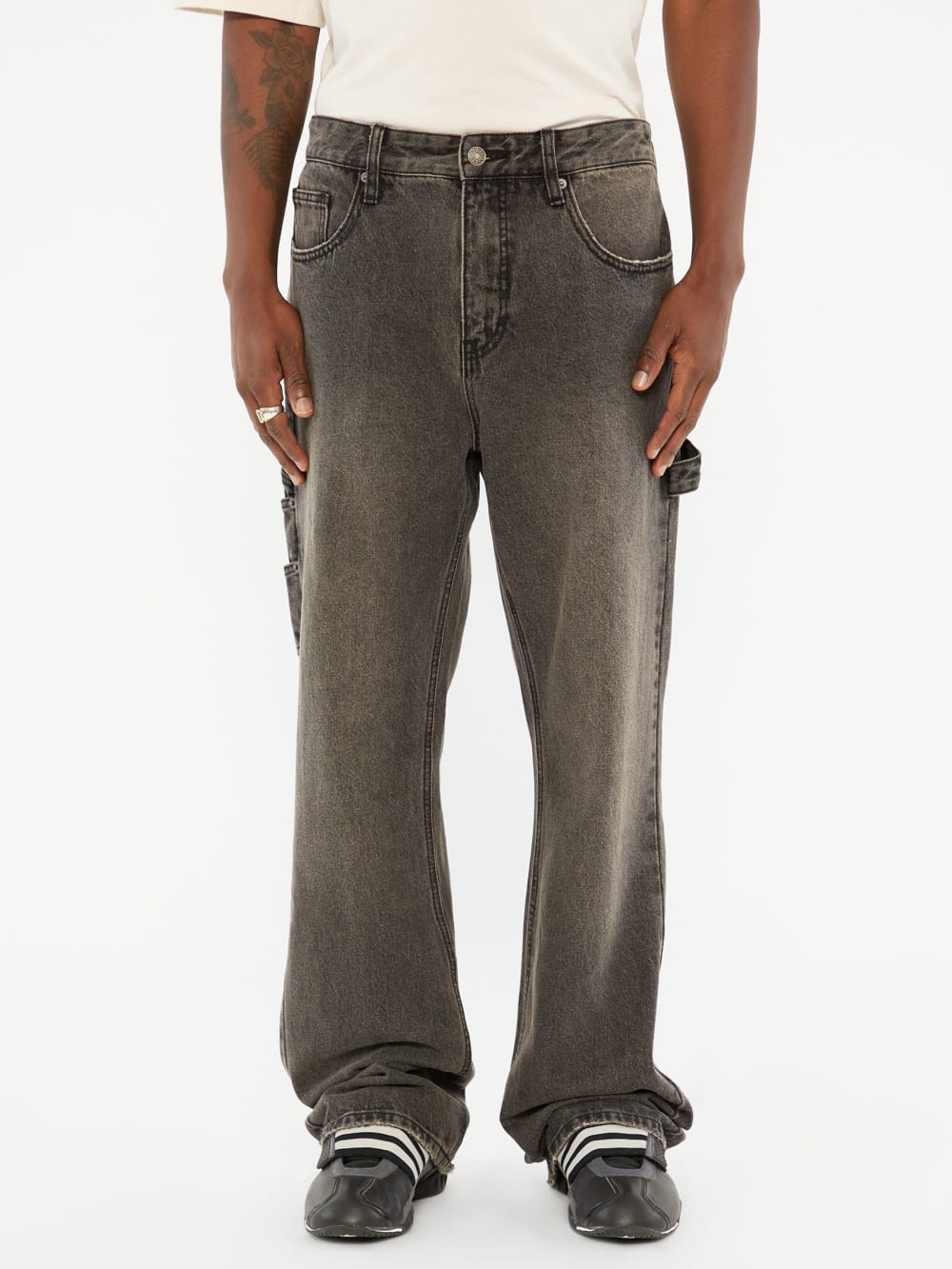 GUESS Originals Bootcut Carpenter Jeans