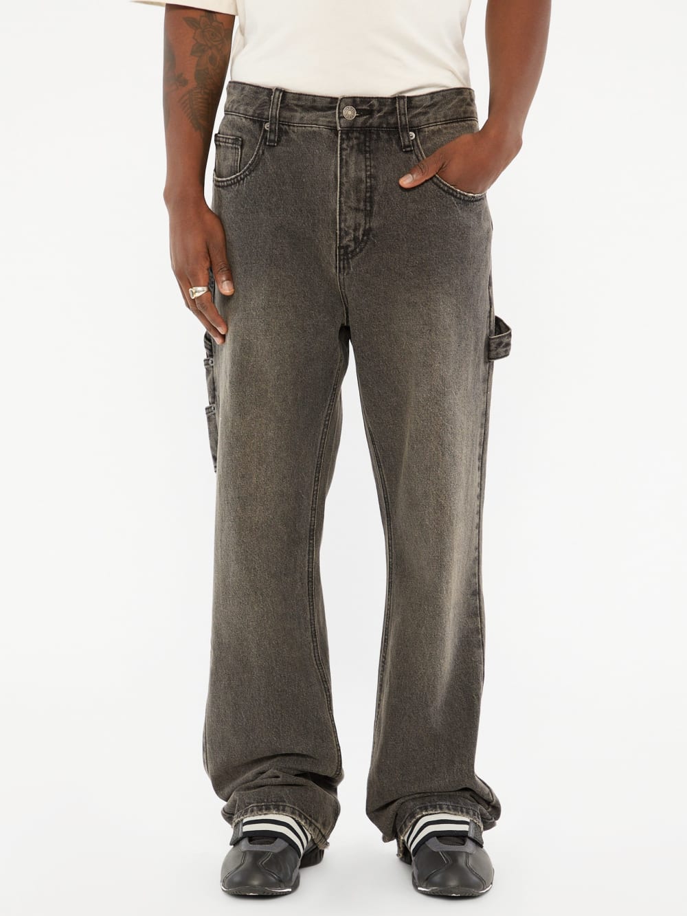 GUESS Originals Bootcut Carpenter Jeans
