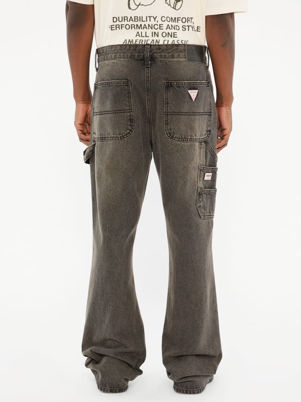 GUESS Originals Bootcut Carpenter Jeans