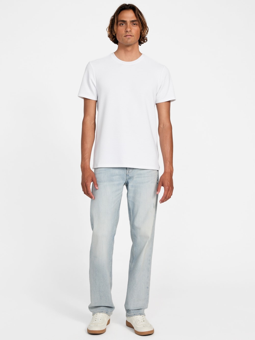 Eco Mason Regular-Fit Straight Jeans
