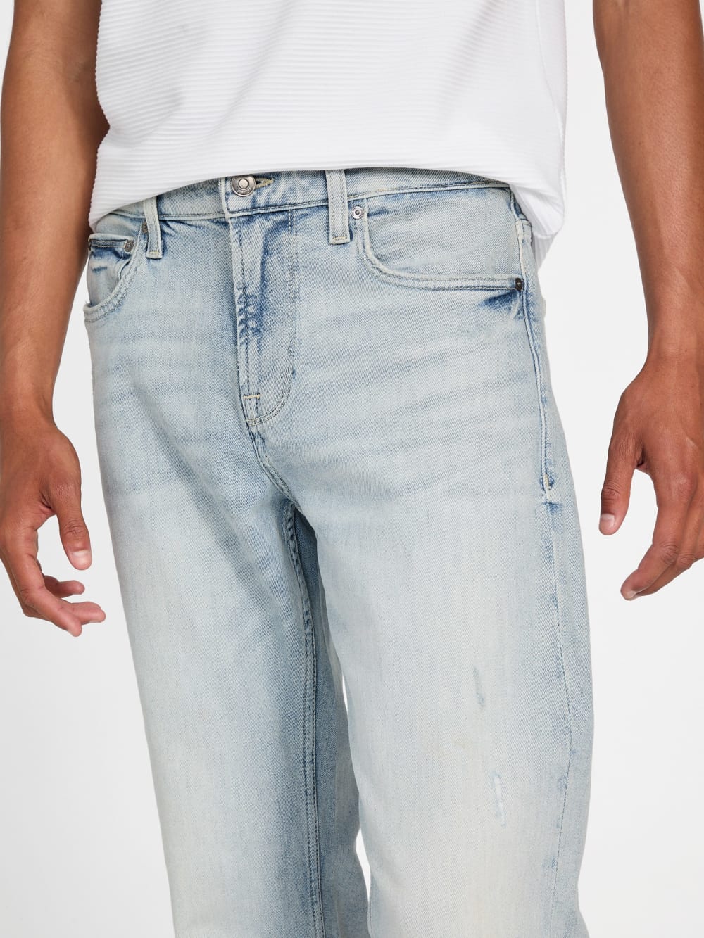 Eco Mason Regular-Fit Straight Jeans