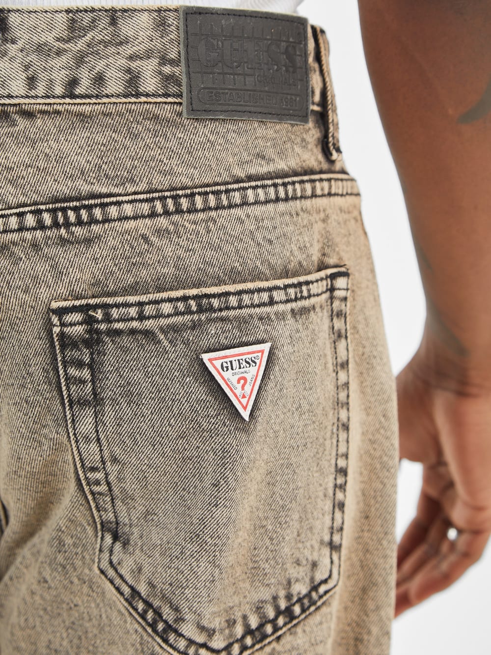 GUESS Originals Baggy Jeans