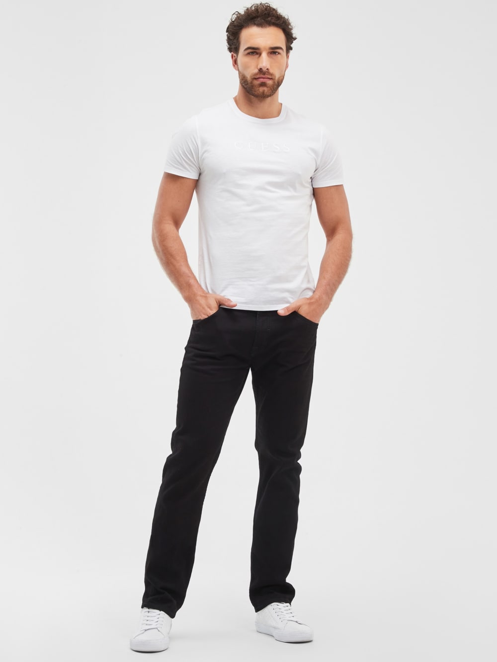 Regular Straight Jeans