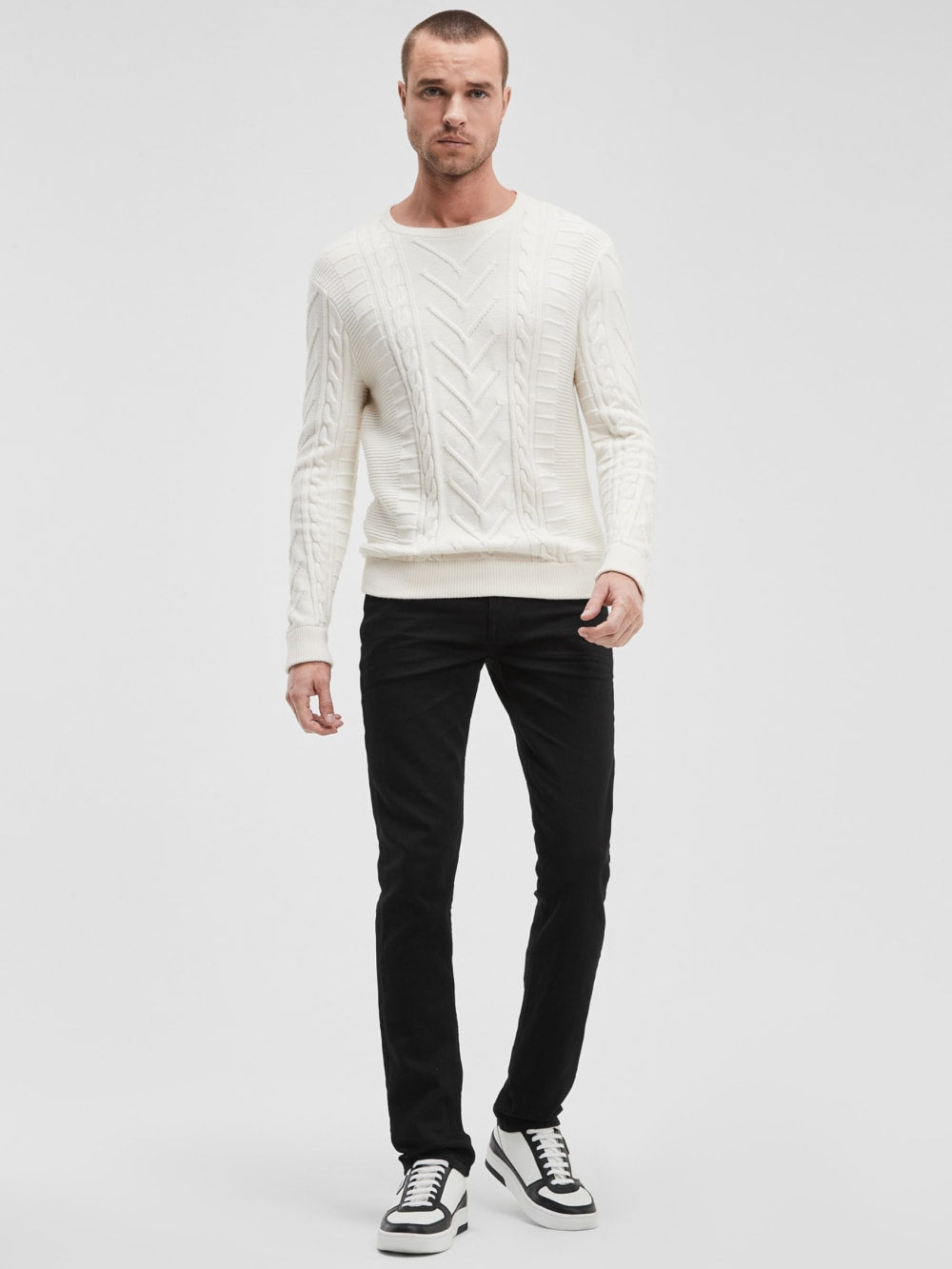Eco Slim-Fit Tapered Jeans