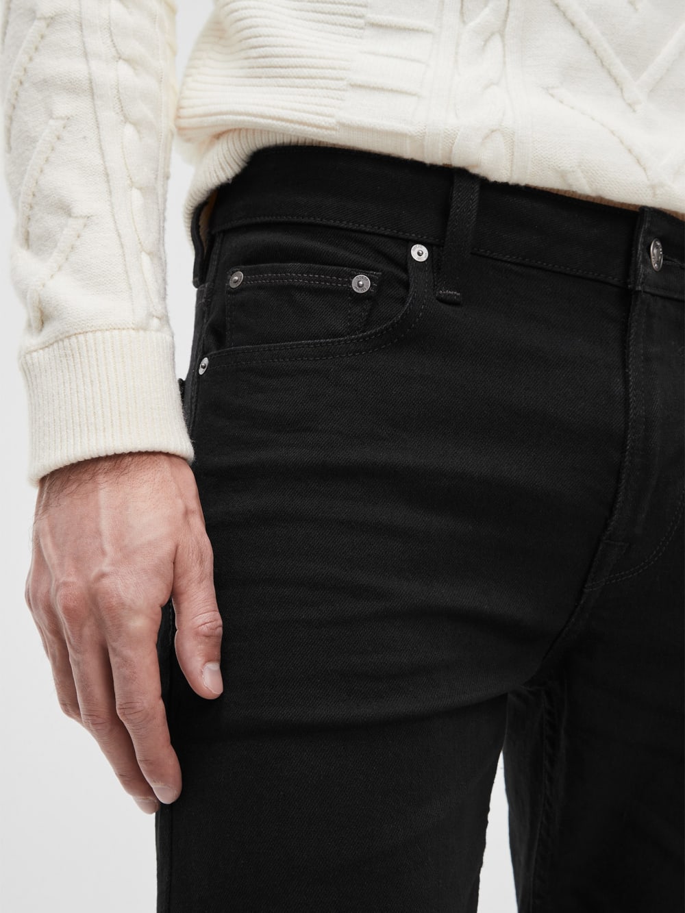 Eco Slim-Fit Tapered Jeans