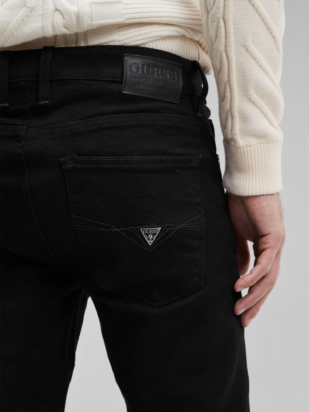 Eco Slim-Fit Tapered Jeans