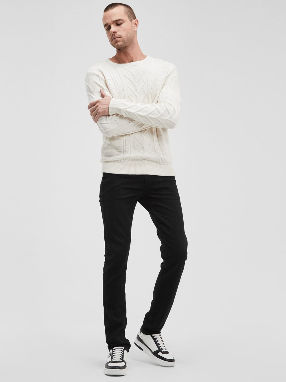Eco Slim-Fit Tapered Jeans