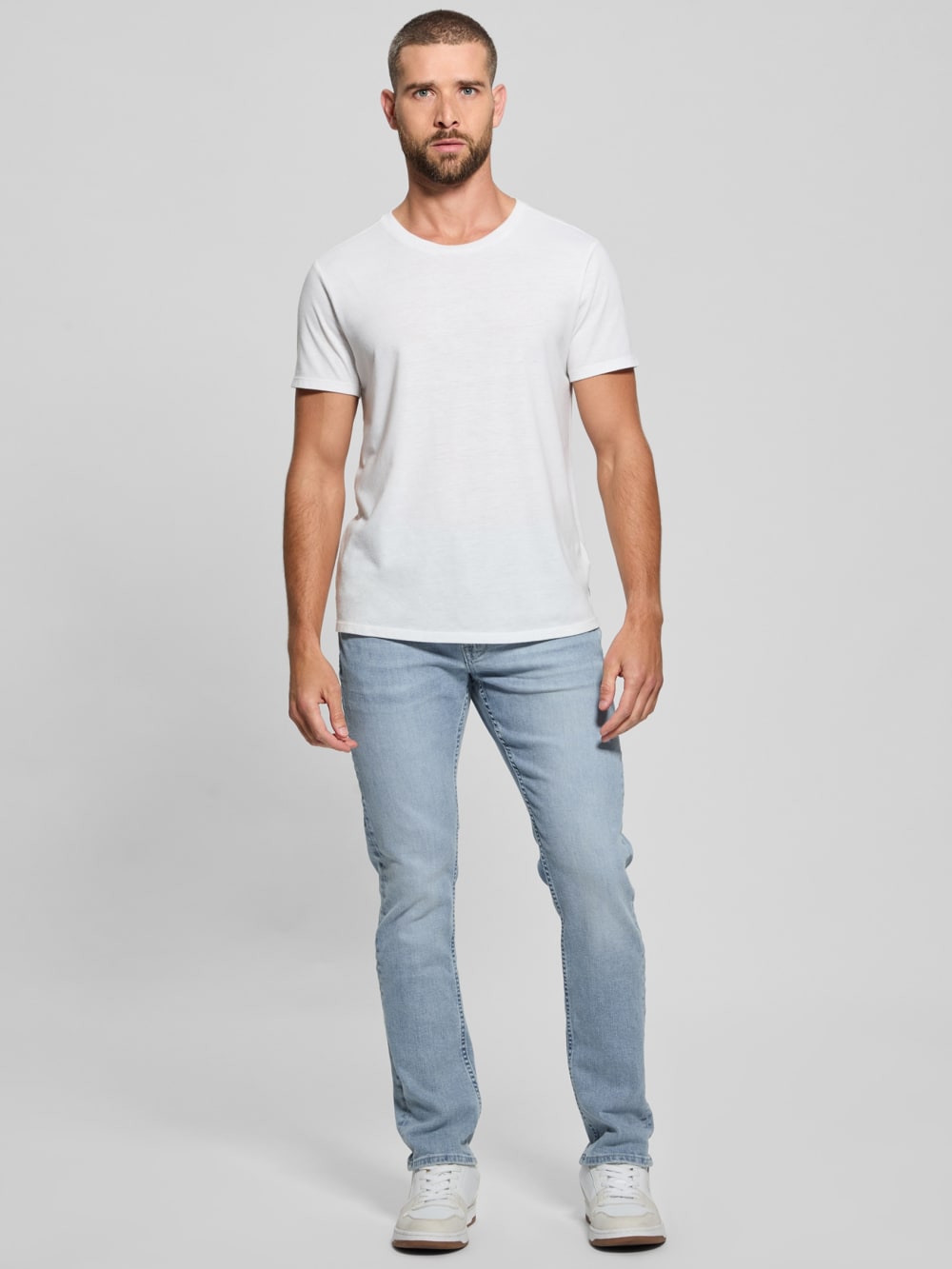 Eco Finnley Slim-Fit Tapered Jeans