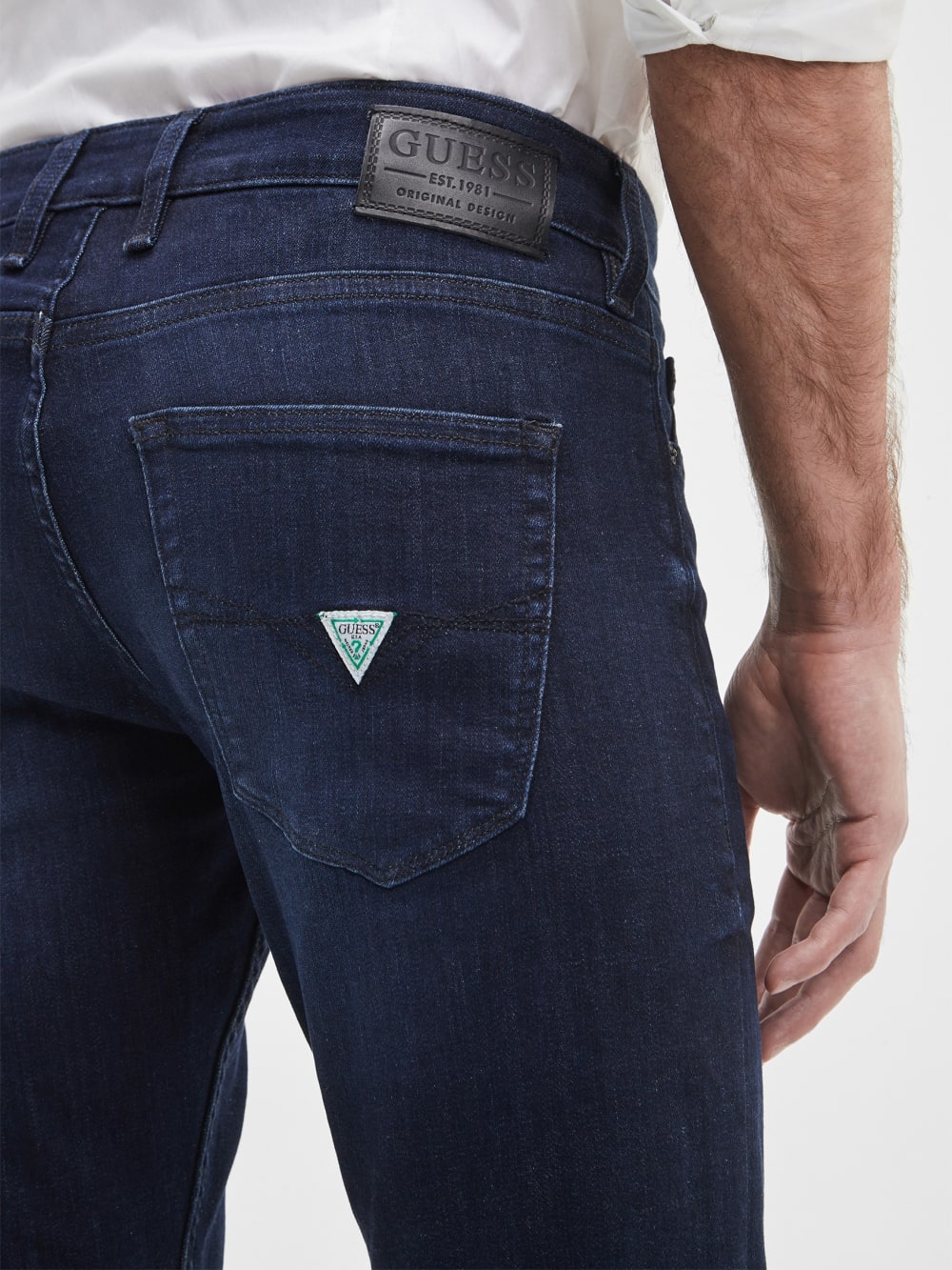 Eco Finnley Slim-Fit Tapered Jeans