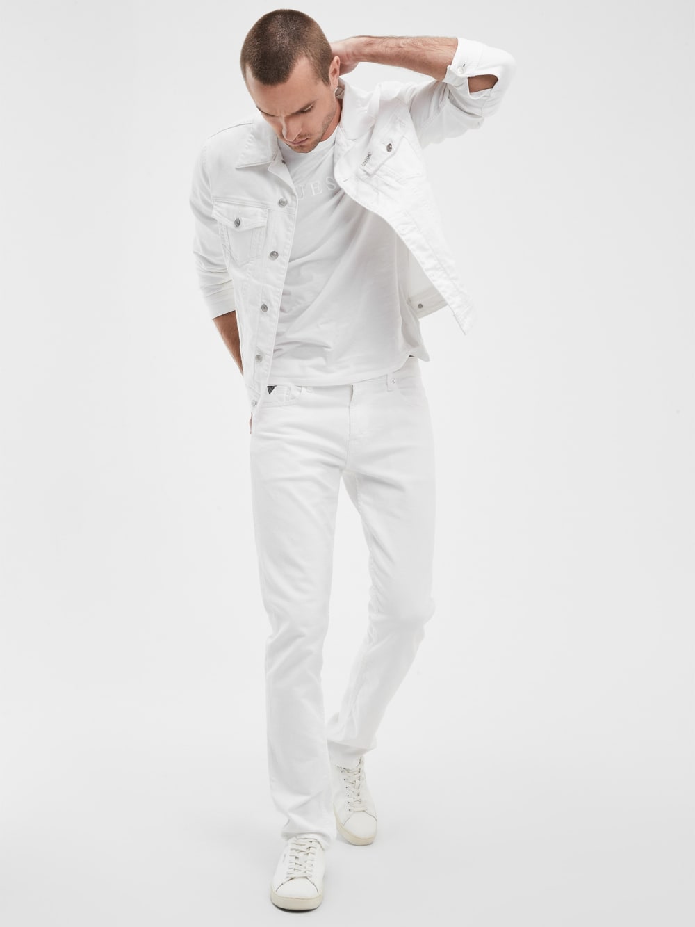 Eco Finnley Slim-Fit Tapered Jeans