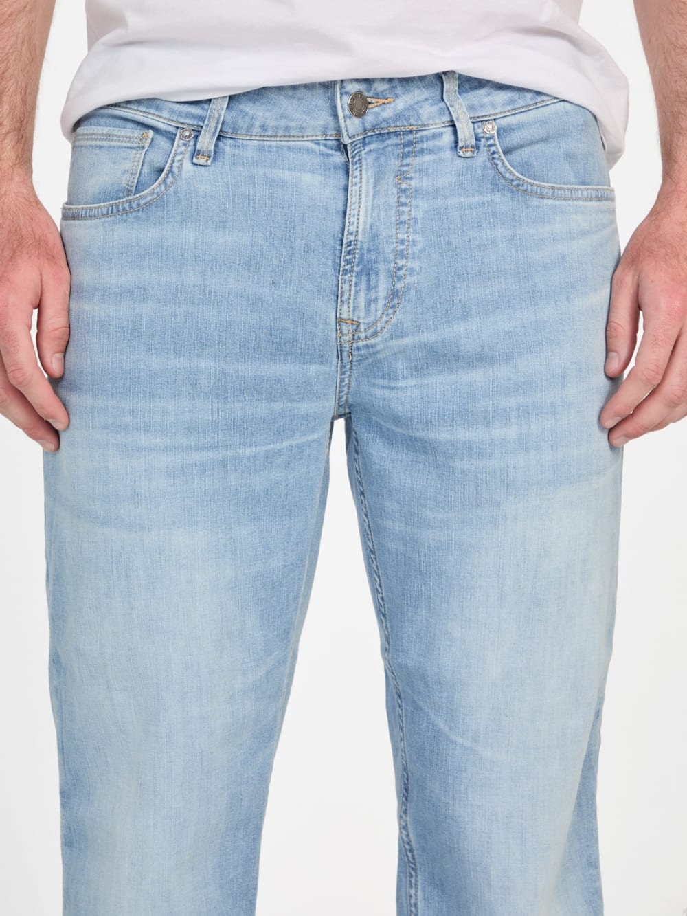 Eco Angels Slim-Fit Straight Jeans