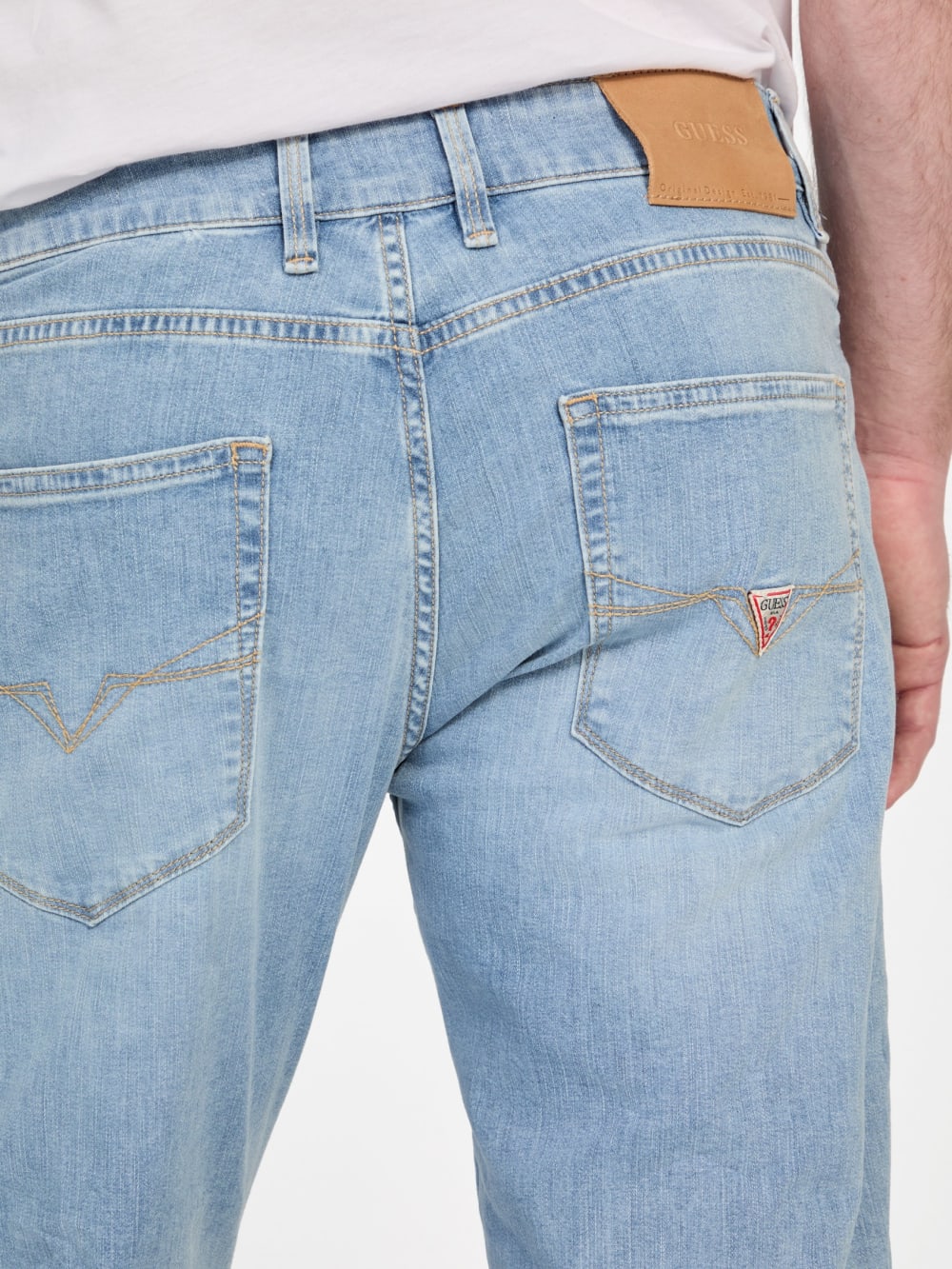 Eco Angels Slim-Fit Straight Jeans