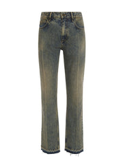 vintage natural washed denim pant