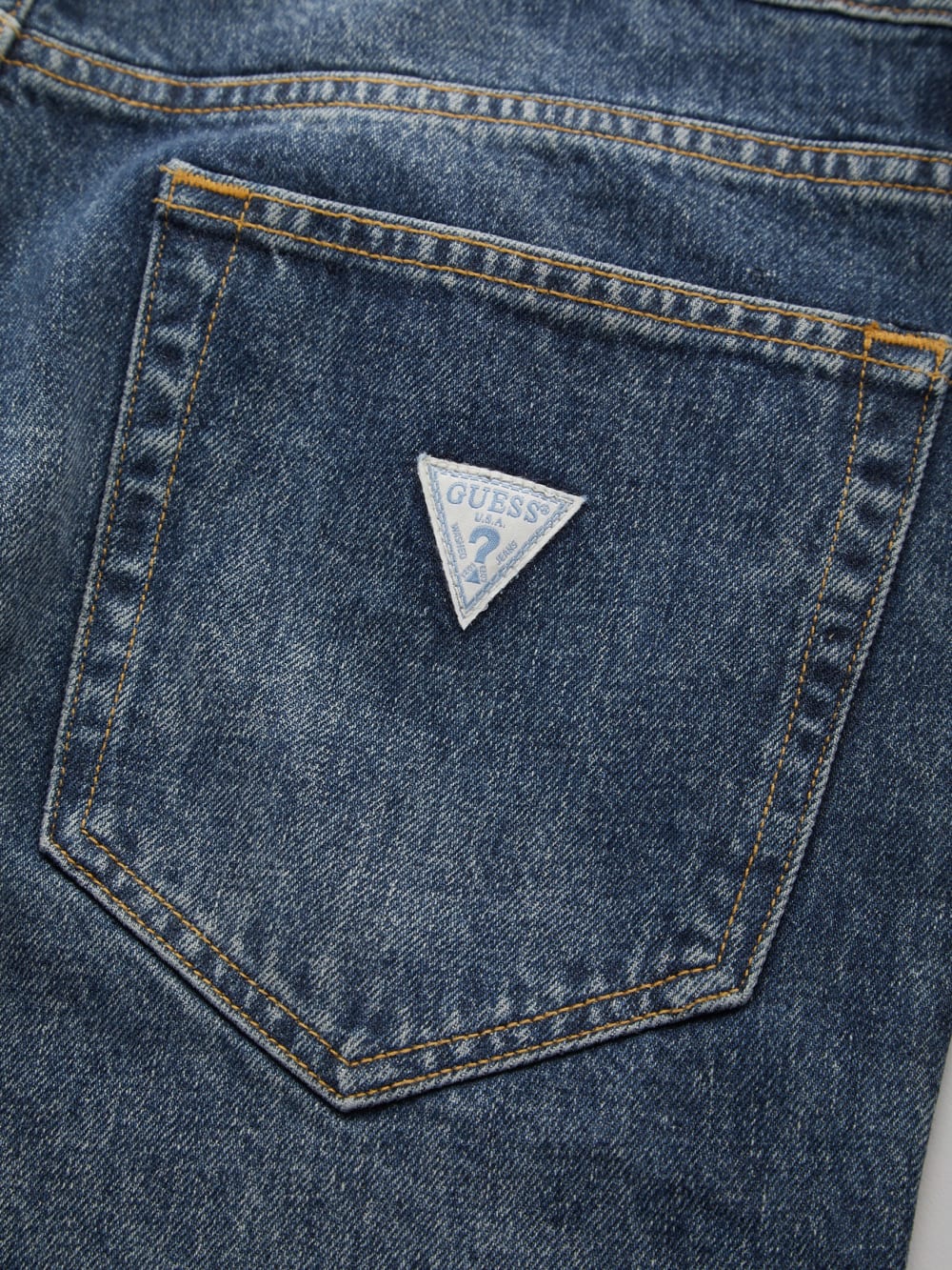 vintage light washed denim pant