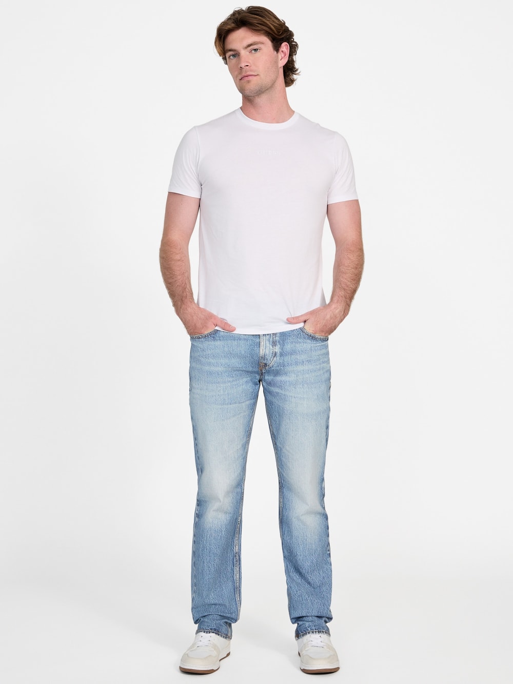 Eco Angels Slim-Fit Straight Jeans