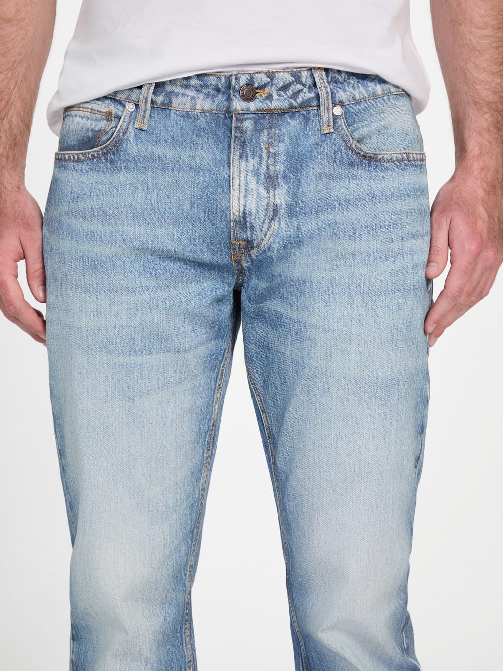 Eco Angels Slim-Fit Straight Jeans