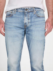 Eco Angels Slim-Fit Straight Jeans