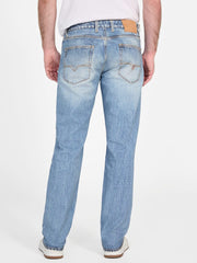Eco Angels Slim-Fit Straight Jeans