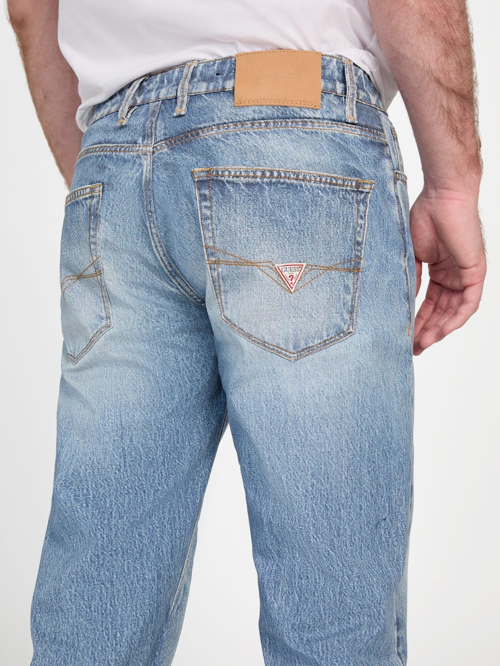 Eco Angels Slim-Fit Straight Jeans