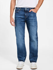 Angels Slim-Fit Straight Jeans