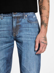 Eco Angels Slim-Fit Straight Jeans