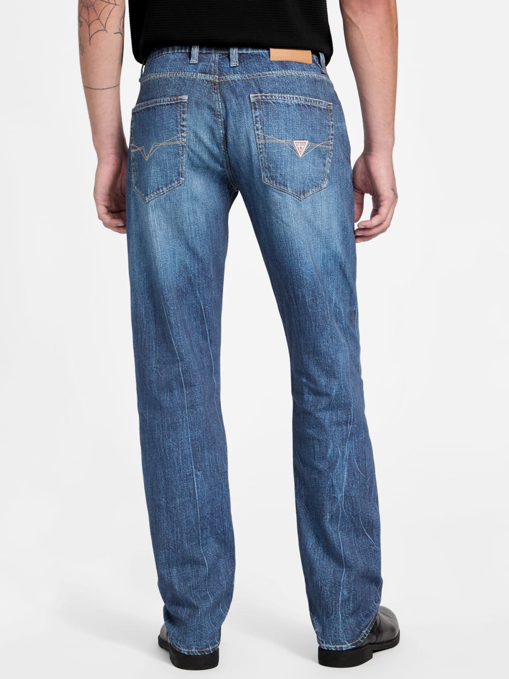 Eco Angels Slim-Fit Straight Jeans