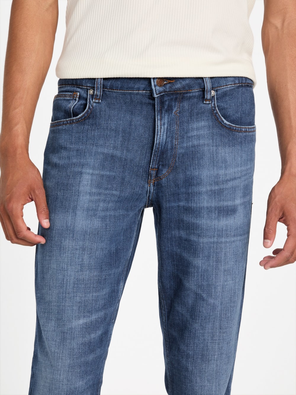 Eco Finnley Slim-Fit Tapered Jeans