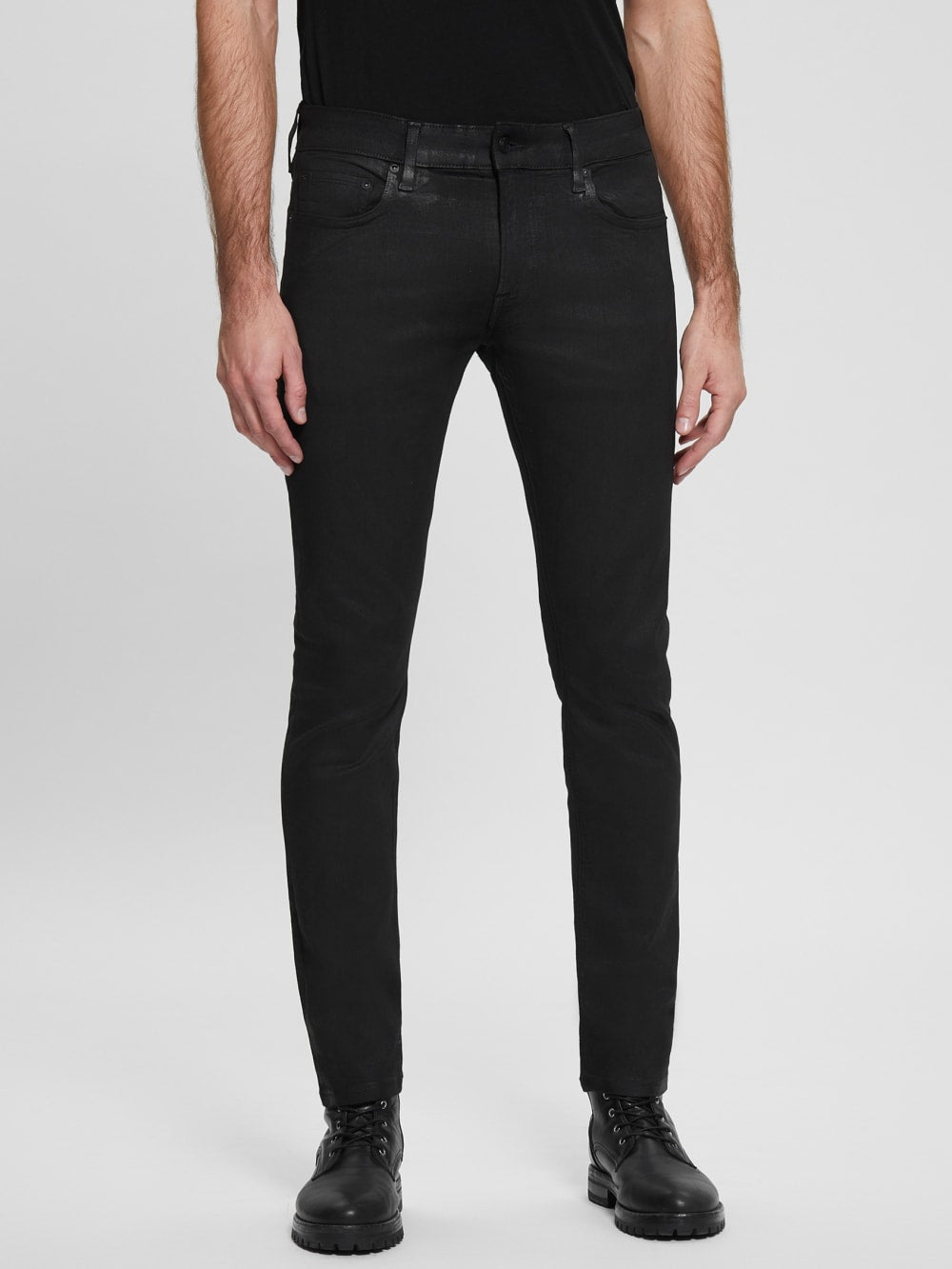 Miami Coated Skinny Jeans