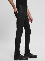 Miami Coated Skinny Jeans