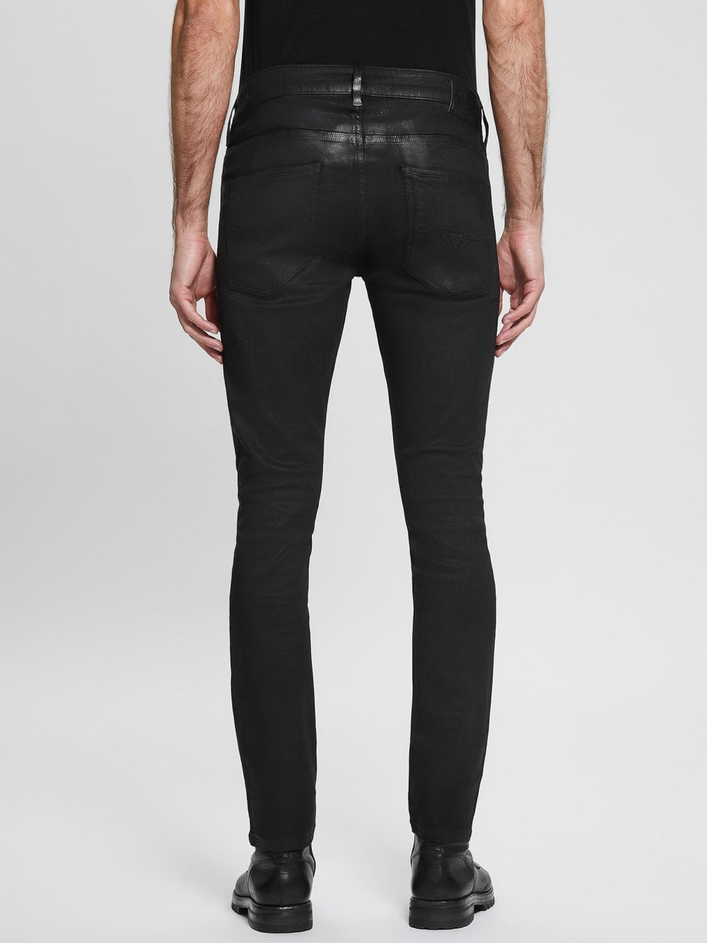 Miami Coated Skinny Jeans